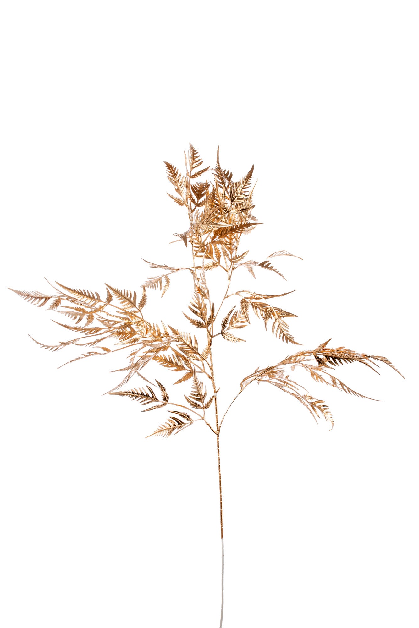 RAMO DI FELCE 90CM ORO