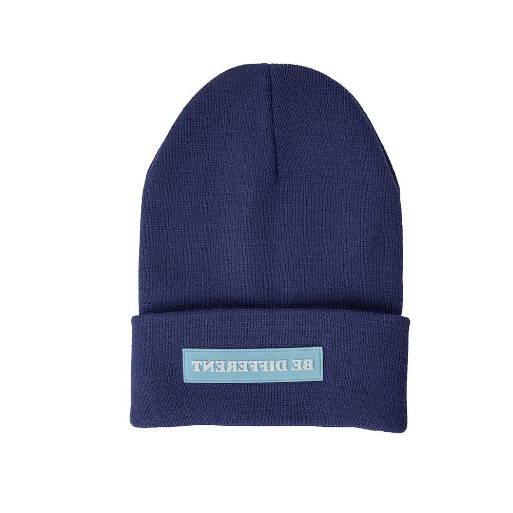 Fisura Cappello beanie “Be different” taglia unica - blu
