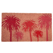ZERBINO "PINK PALM TREES"