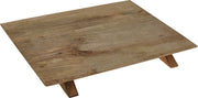 ALZATA IN LEGNO DI MANGO 30X38CM