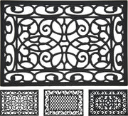 ZERBINO IN CAUCCIU 60X40CM MODELLO ASSORTITO