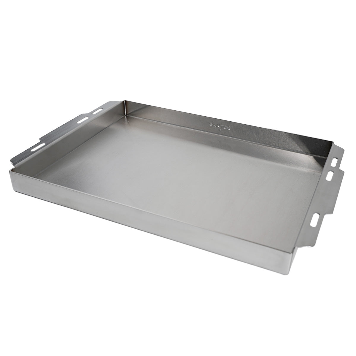 Plancha Universale 52x35cm Acciaio Inox Santos