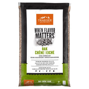 Traeger Pellets di quercia naturale 100% certificati FSC, 9 kg