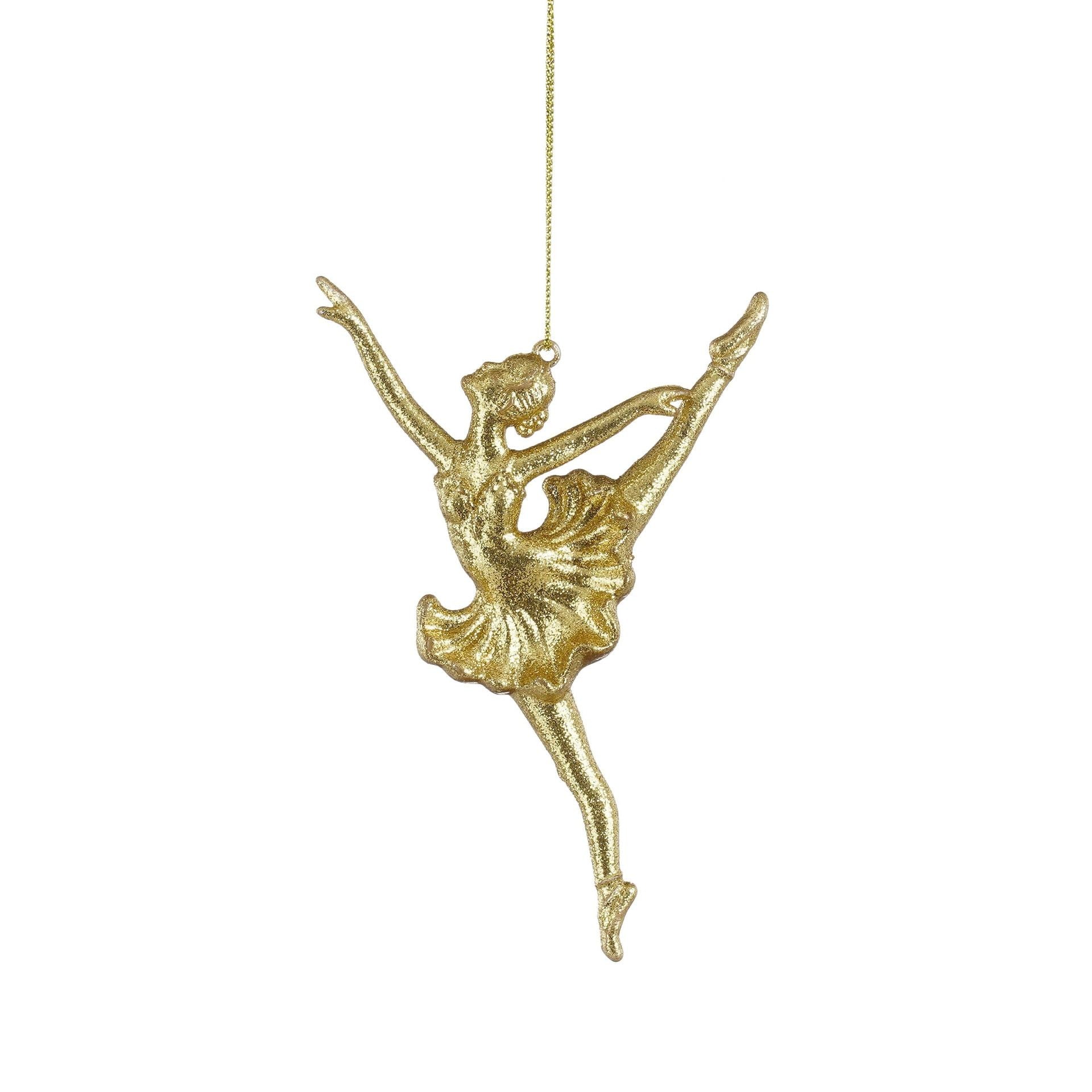 Pendente Ballerina 14x9x2,5 cm Oro