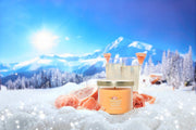 YANKEE CANDLE Candela Tumbler piccola in vetro Signature Slopeside Spritz