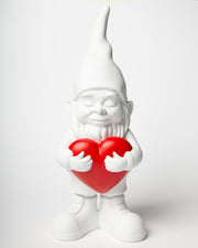 BLOGO Statuetta Innamorato Bianco 13,6xH28cm