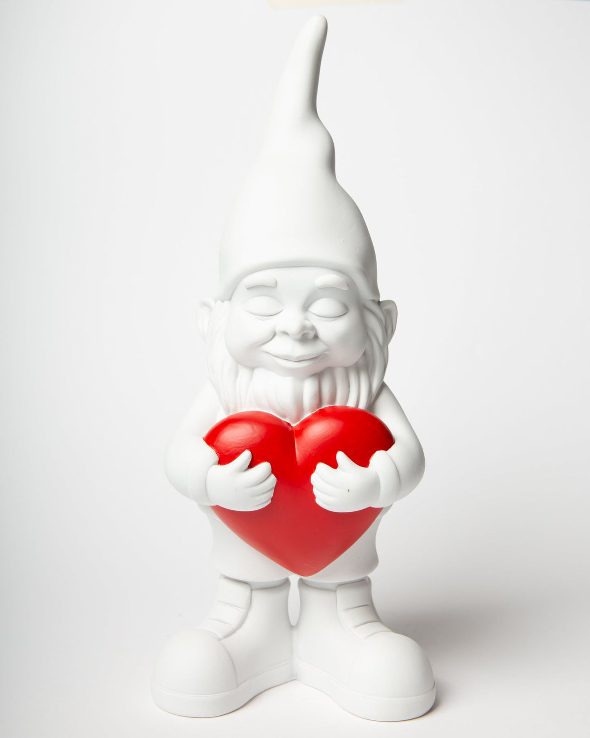 BLOGO Statuetta Innamorato Bianco 13,6xH28cm