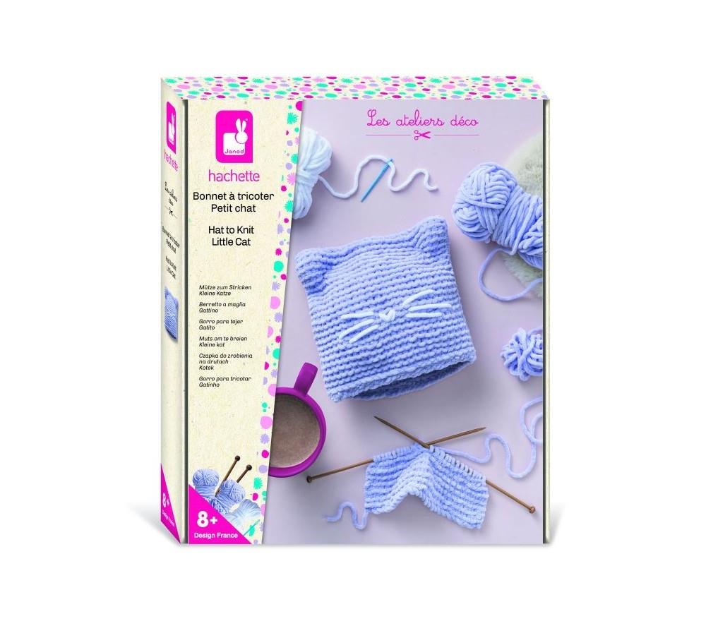 Kit per Maglia Berretto Gattino
