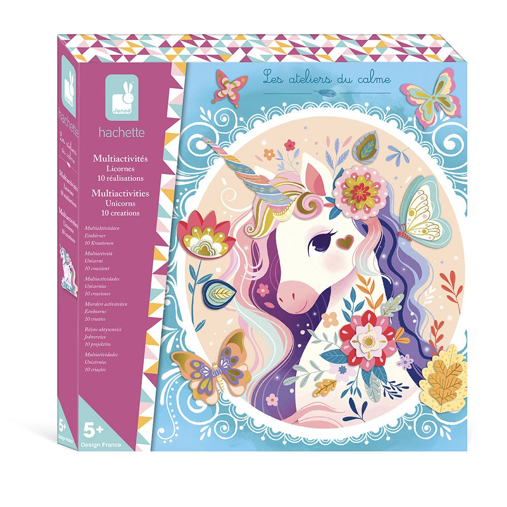 Kit Creativo Multi-Attività Unicorni
