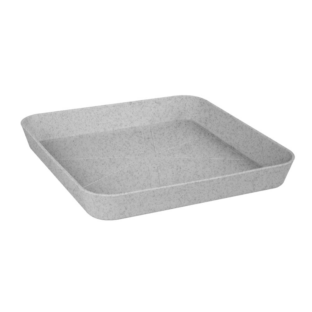 SOTTOVASO LOFT URBAN SAUCER SQUARE 28CM COLORE A SCELTA
