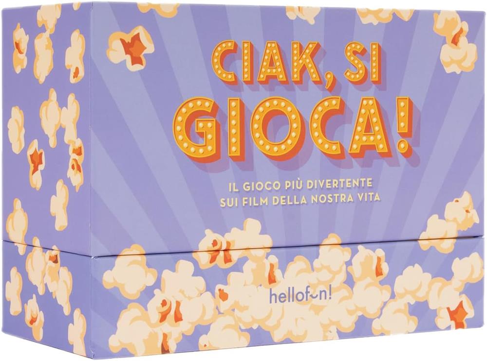 CIAK, SI GIOCA! - GIOCO HELLOFUN