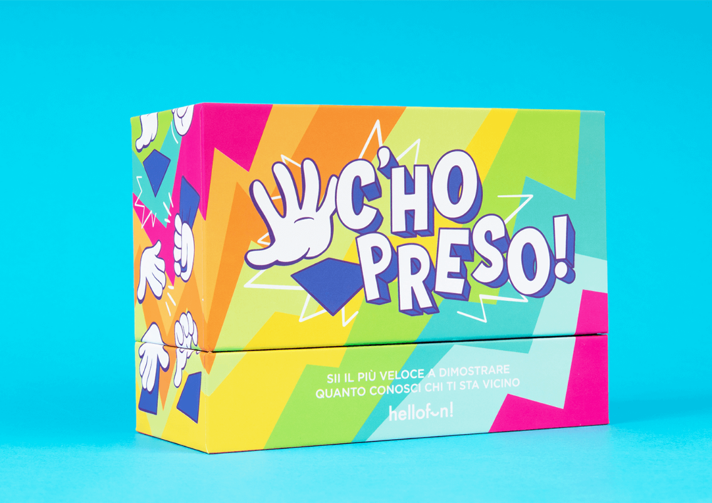 C'HO PRESO! - GIOCO HELLOFUN
