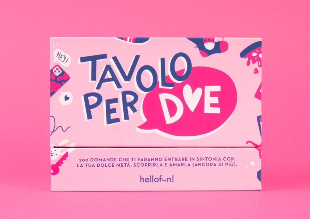 TAVOLO PER DUE - HELLOFUN