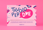 TAVOLO PER DUE - HELLOFUN