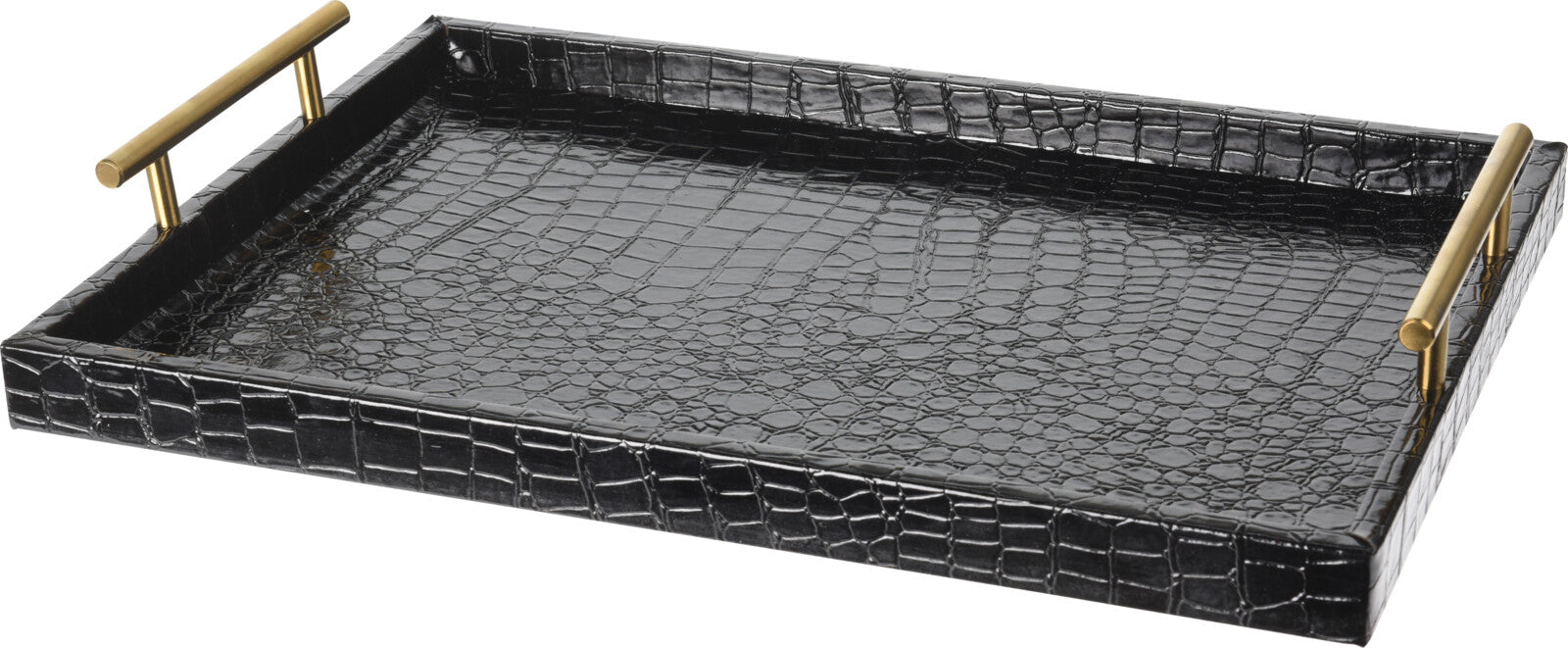 VASSOIO 39X29CM NERO