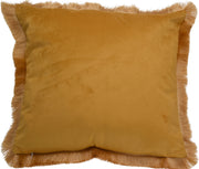 CUSCINO 45CM OCRA CON NAPPE