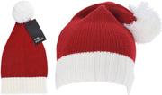CAPPELLO NATALIZIO PER BAMBINI, COLORE ROSSO