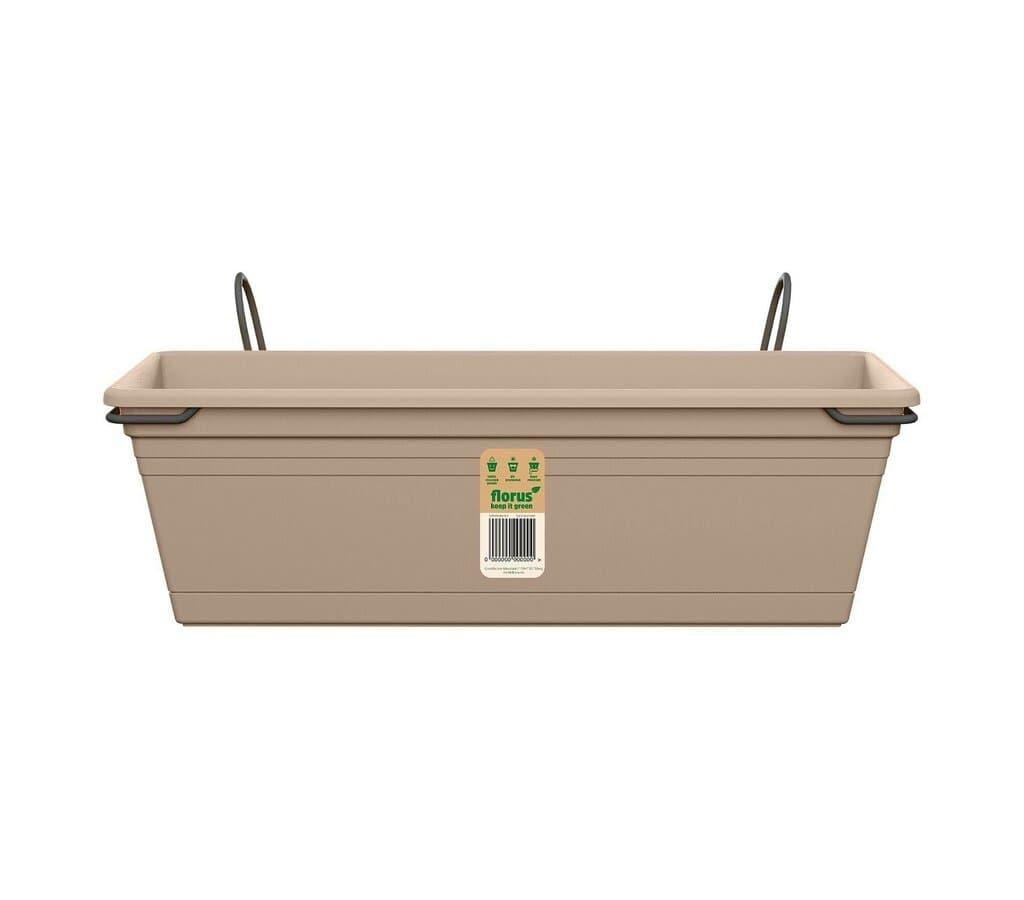 Fioriera Mediterran Set 40cm Taupe FLORUS