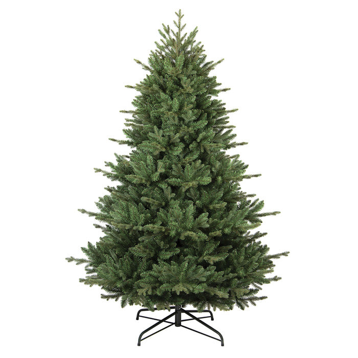 ALBERO DI NATALE, ROCKFELLER, 210CM, VERDE