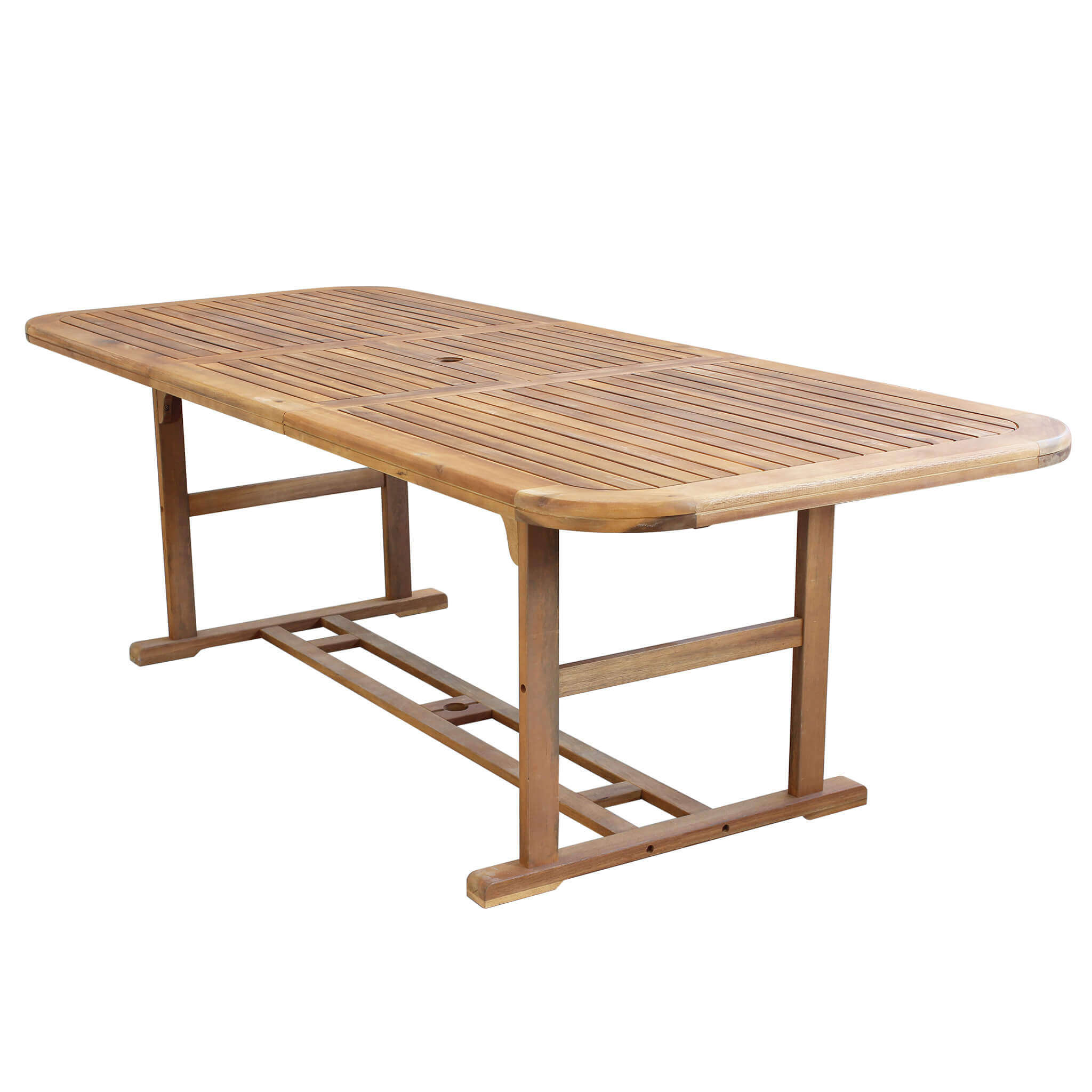TAVOLO RETTANGOLARE 180/240X10