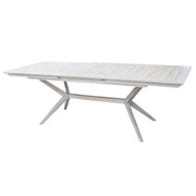 TAVOLO BALI 150/200 X 90 BIANC