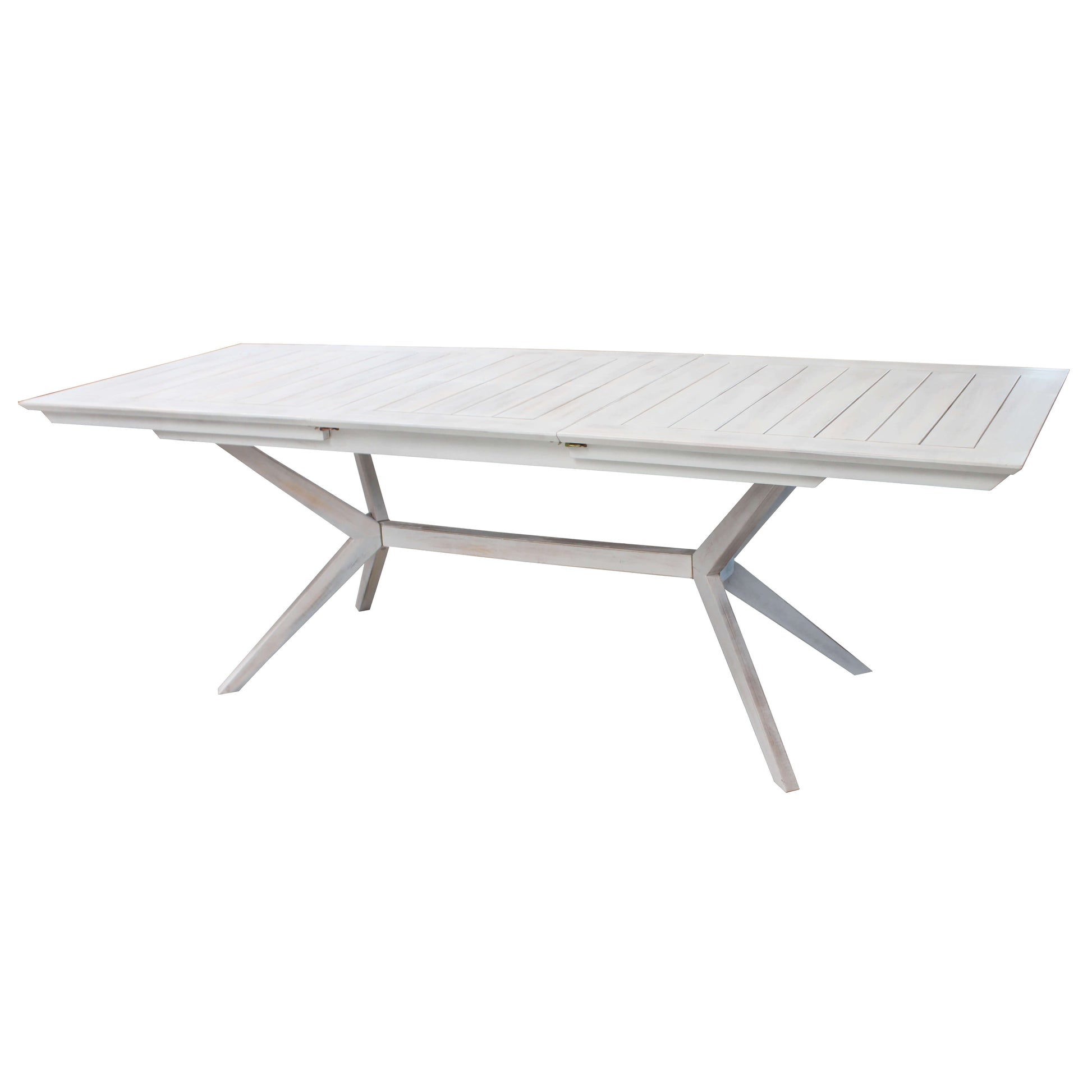 TAVOLO BALI 150/200 X 90 BIANC