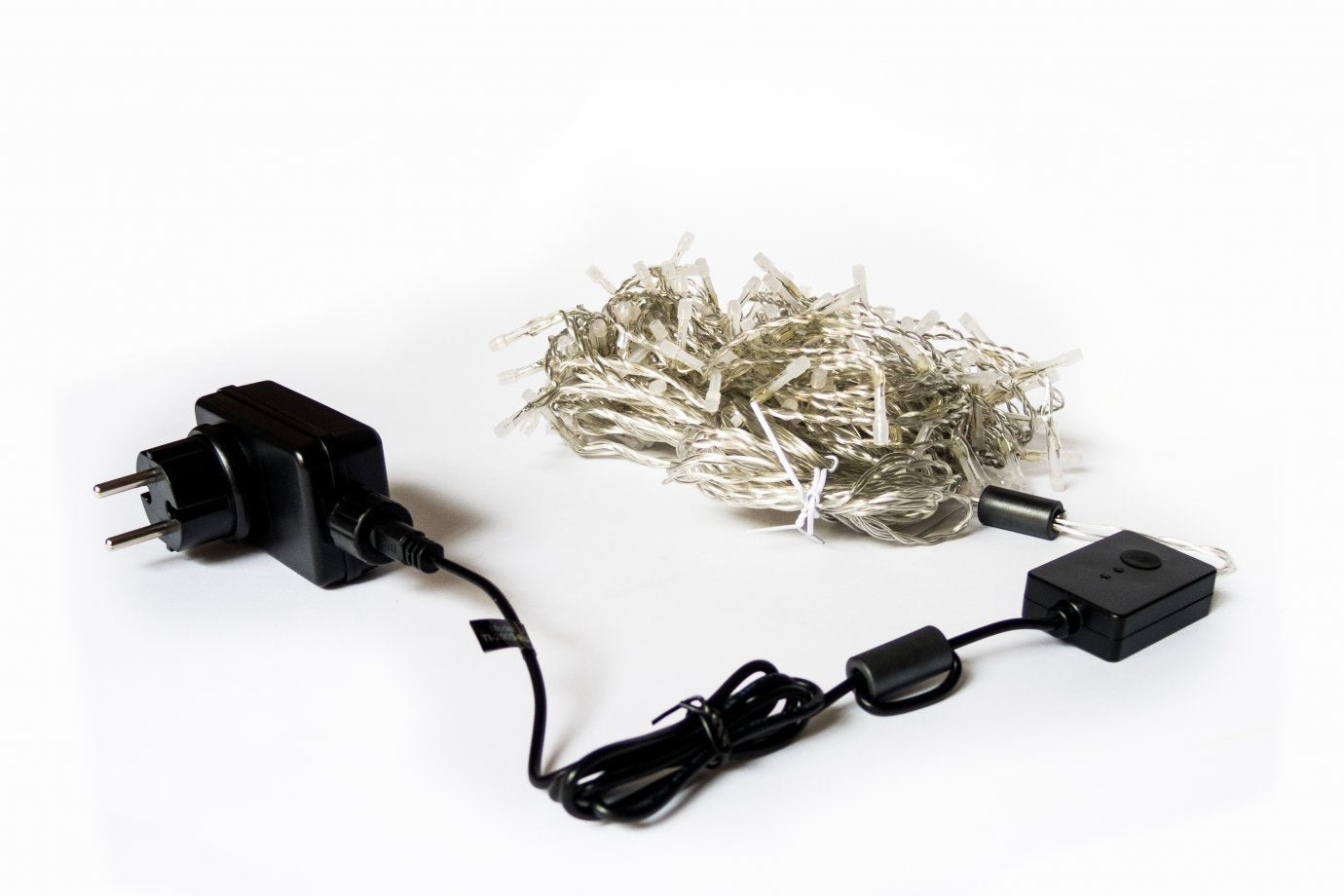 TWINKLY LUCI DI NATALE 200 LED + PRESA SHUKO UK