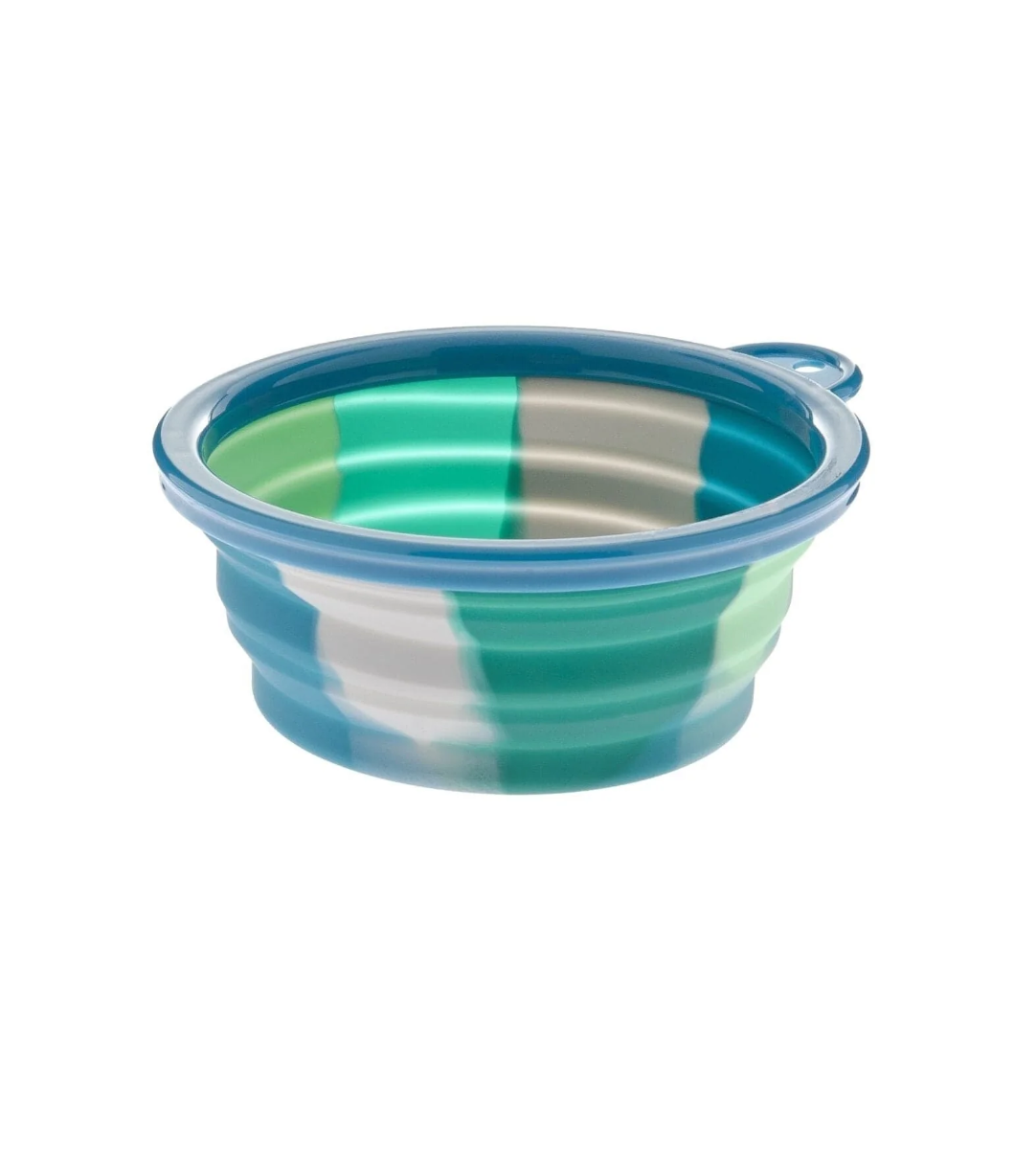CIOTOLA RAINBOW SILICONE MEDIUM 750 ML AZZURRA 16X6.5CM