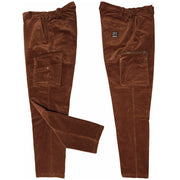 PANTALONE CARGO LINEA ACERO UOMO IN VELLUTO AZTEC TAGLIA XL
