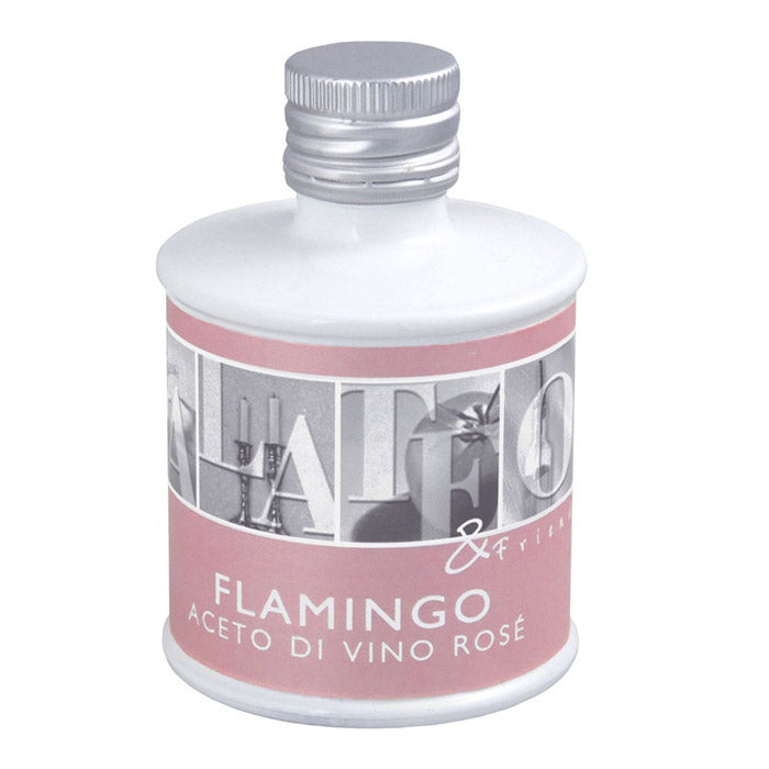 ACETO DI VINO ROSE', FLAMINGO, 250ML