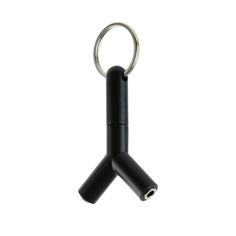 ADATTATORE AUDIO DOPPIO JACK
