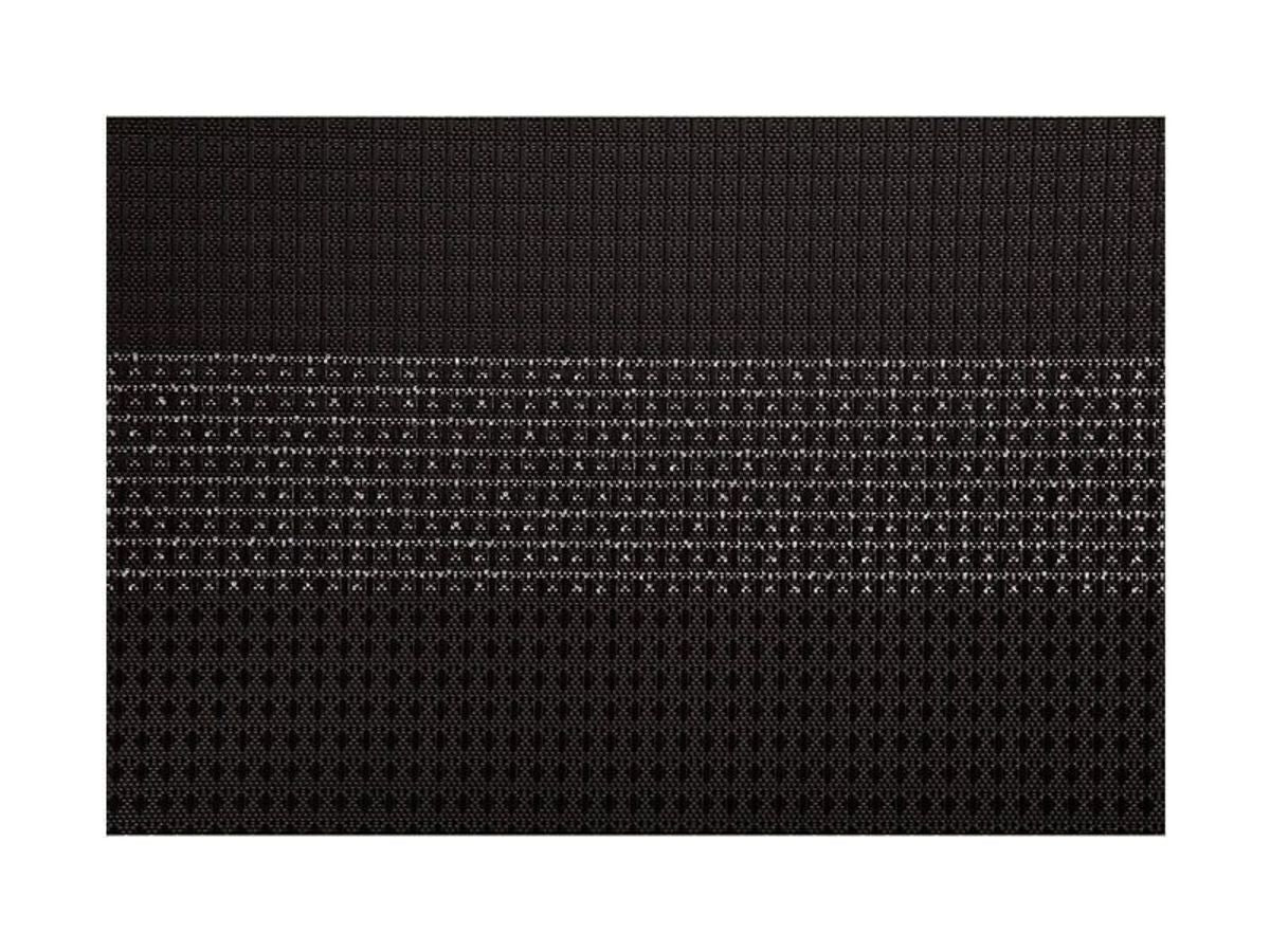 TOVAGLIETTA  45X30 WOVEN LUREX NERA