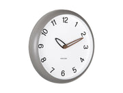 Orologio da Parete Bella Grigio Scuro