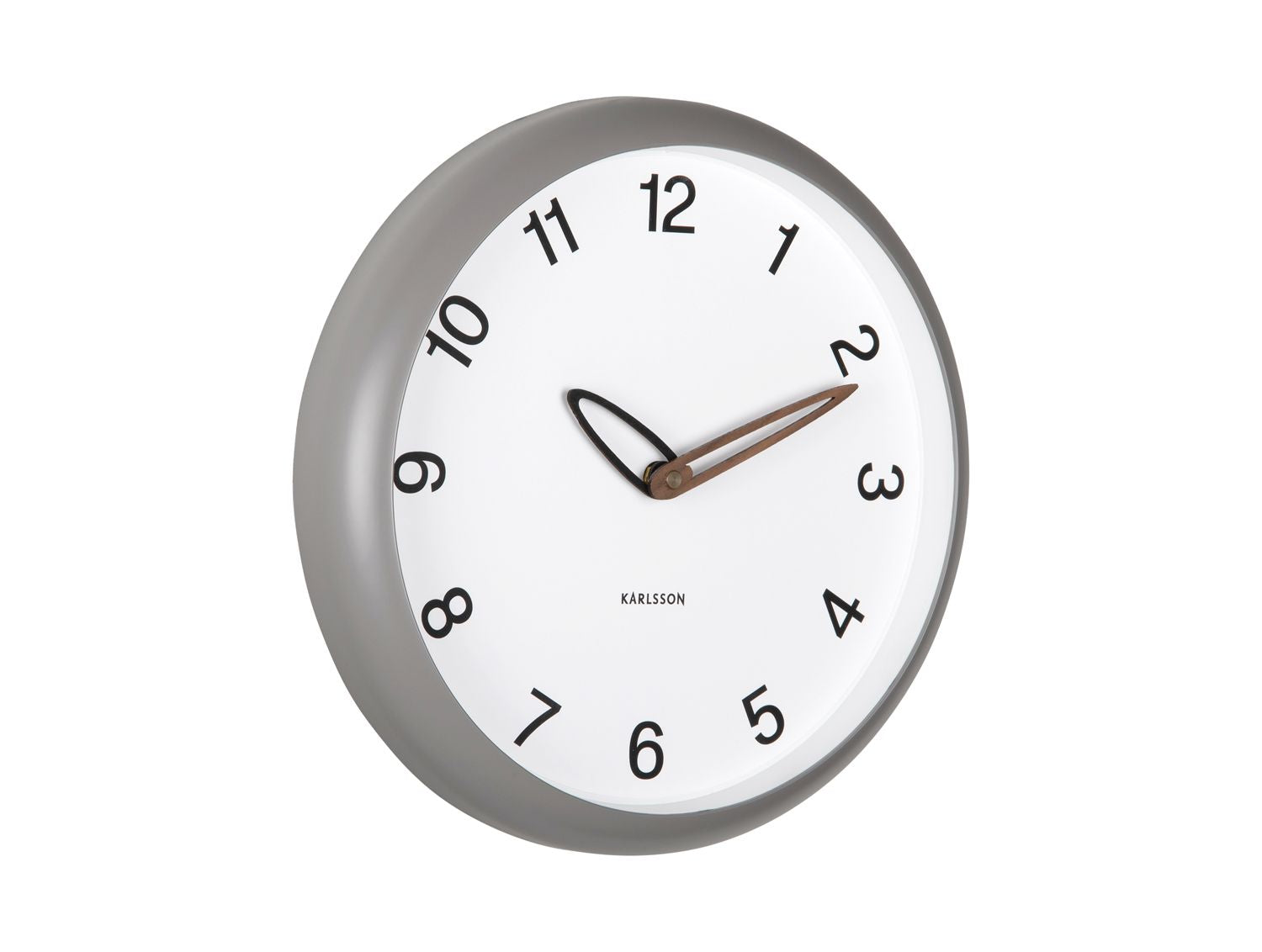 Orologio da Parete Bella Grigio Scuro