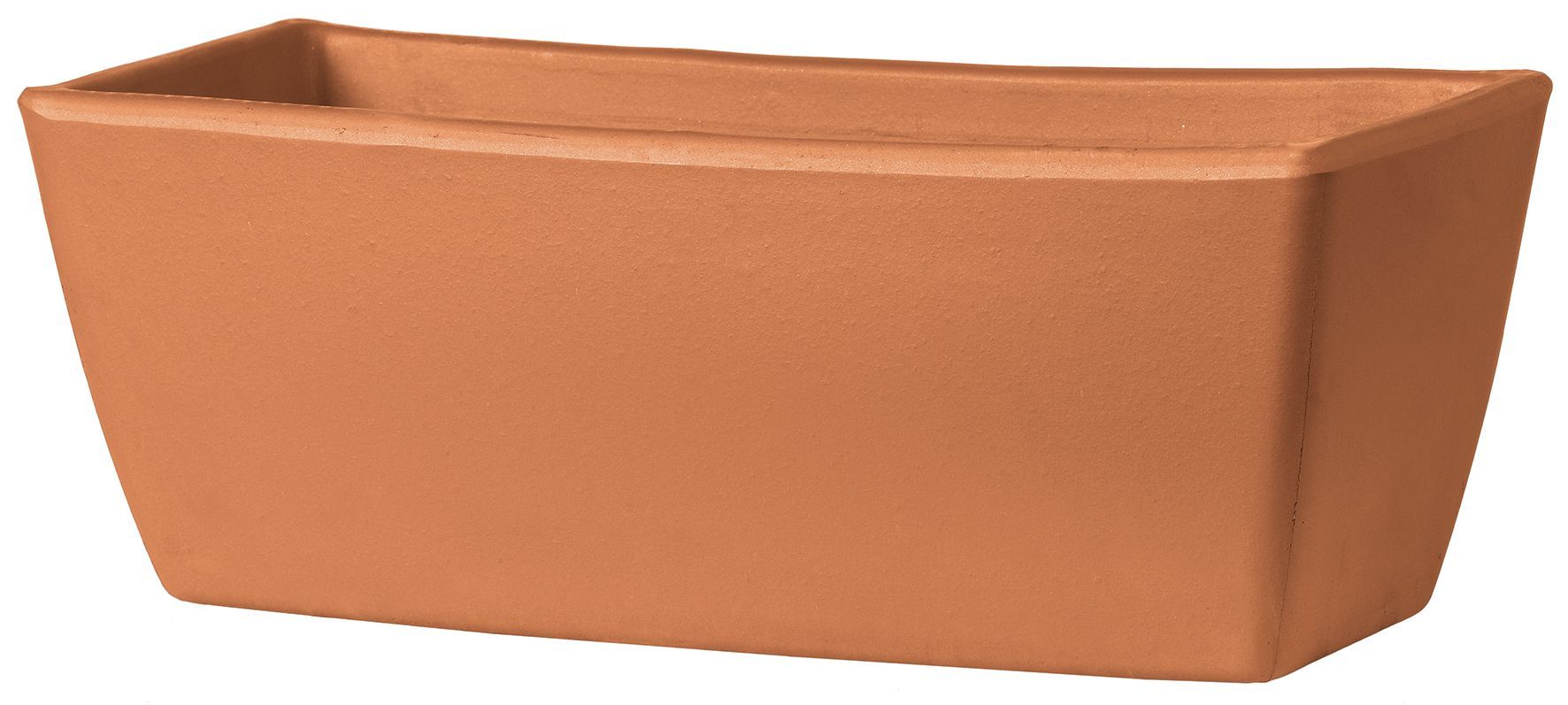 FIORIERA GARDA IN TERRACOTTA 42CM