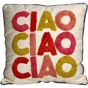 Cuscino "Ciao" 45x45 cm