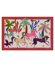 Tappetino Agnes 52x80 cm Tessitura Toscana Telerie - immagine 1