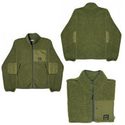 GIACCA LINEA "AGRIFOGLIO" UNISEX OLIVA TAGLIA M