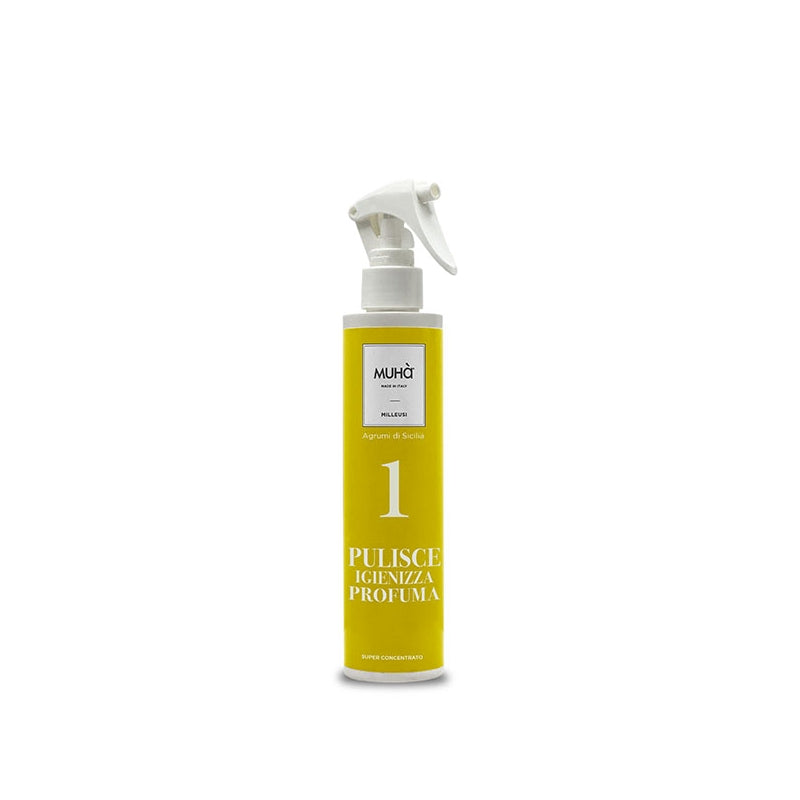 SPRAY PER AMBIENTI AGRUMI DI SICILIA FLACONE 200 ML