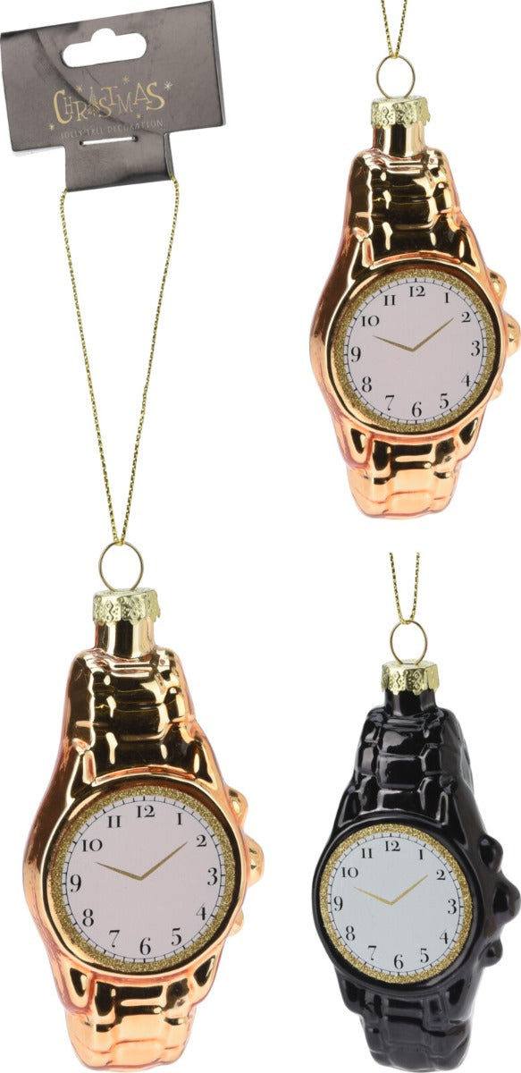 DECORAZIONE DA APPENDERE, OROLOGIO DA POLSO, COLORE ASSORTITO
