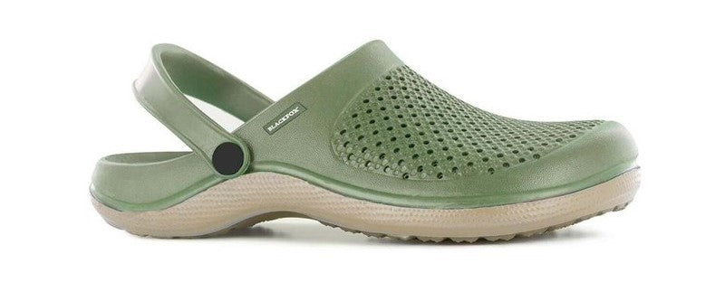 CIABATTE SUN TG 41/42 VERDE/BEIGE BLACKFOX