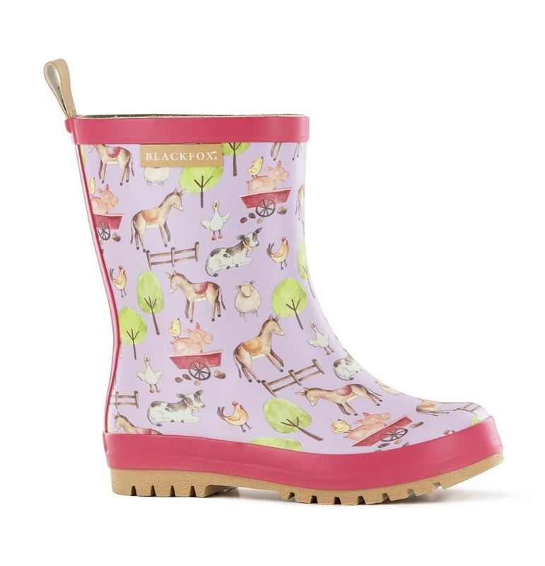 STIVALE FARMER ROSA PER BAMBINI TG. 21