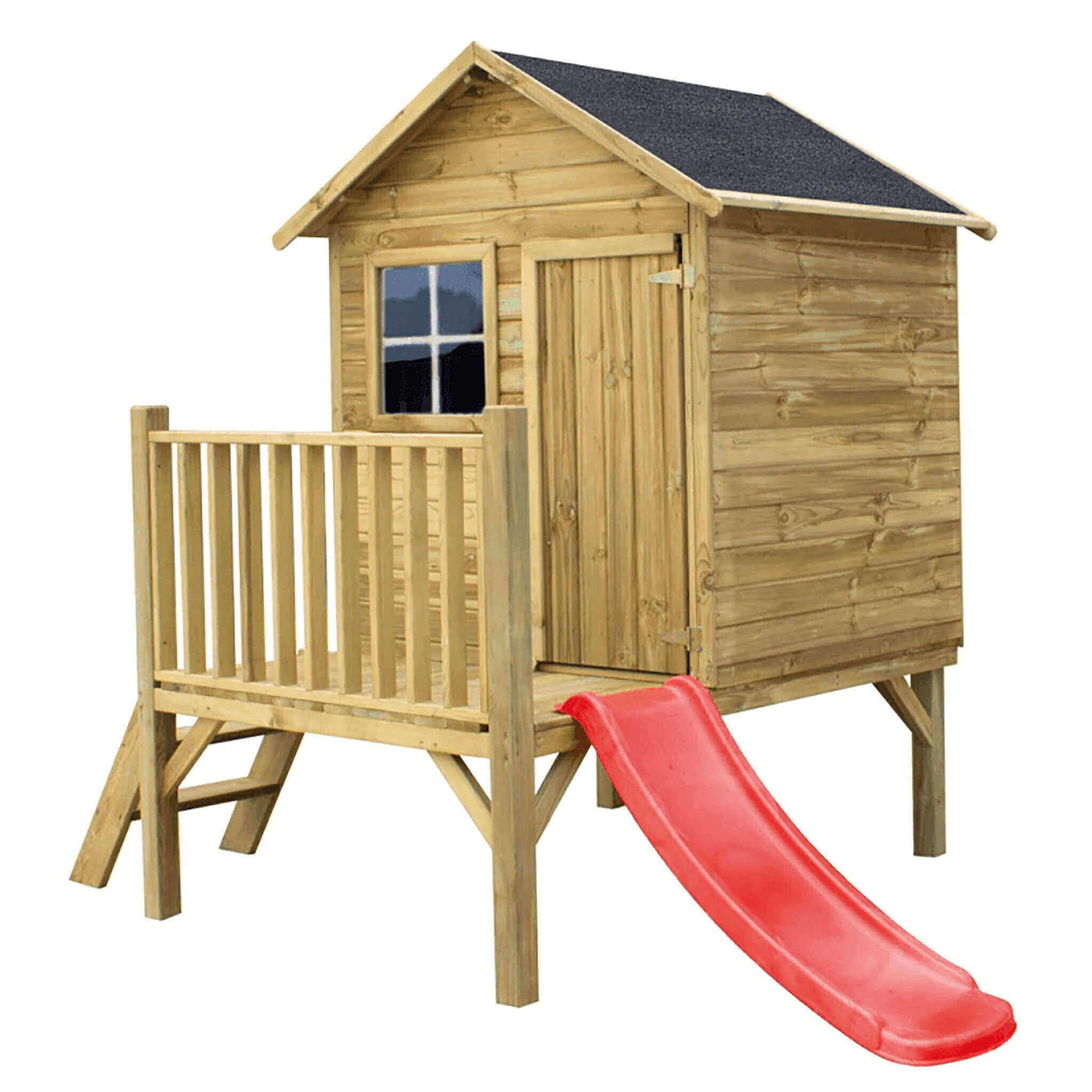 CASETTA IN LEGNO POLLON CON SC
