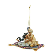 Decorazione da Appendere Aladdin e Jasmine Disney Traditions PERAGA CHRISTMAS