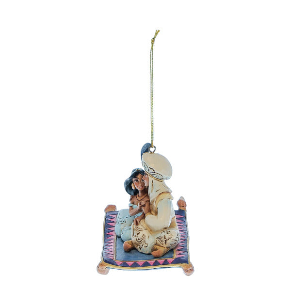 Decorazione da Appendere Aladdin e Jasmine Disney Traditions PERAGA CHRISTMAS