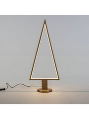 ABETE TRIANGOLARE H.145 SUPERBRIGHT BIANCO CALDO LEGNO MASSELLO