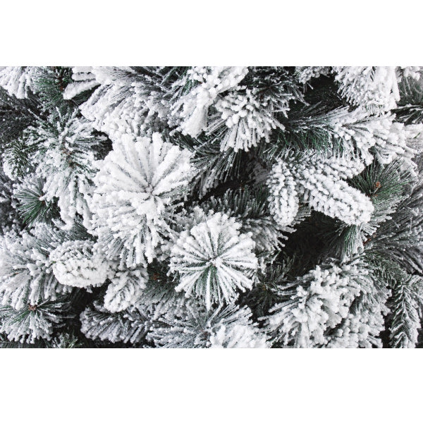 ALBERO DI NATALE GARLENDA 180CM INNEVATO