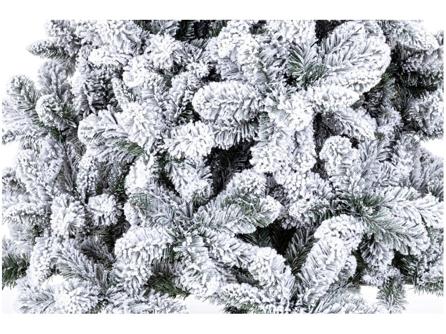 ALBERO DI NATALE NORIMBERGA 210CM INNEVATO