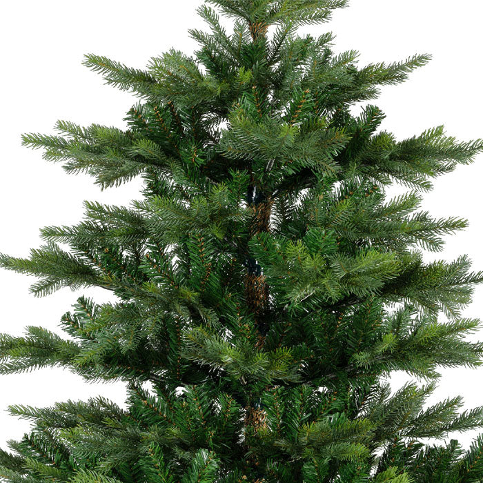 ALBERO DI NATALE, GRANDIS, H270CM, VERDE