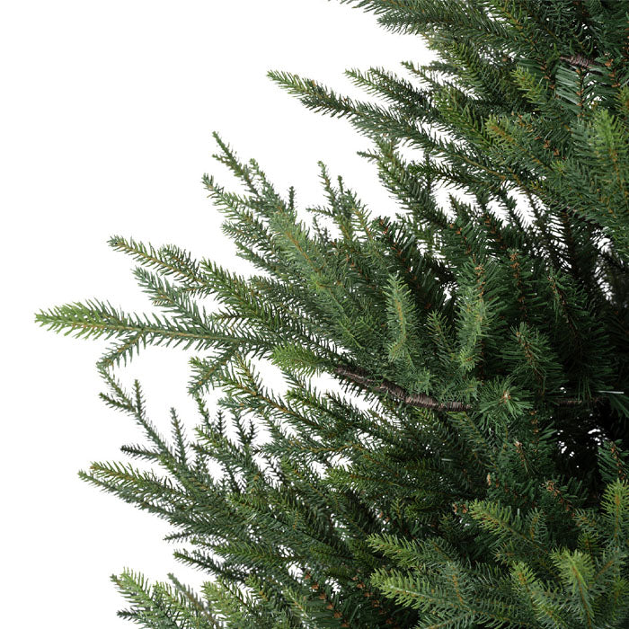 ALBERO DI NATALE, NORWAY, H240CM, VERDE